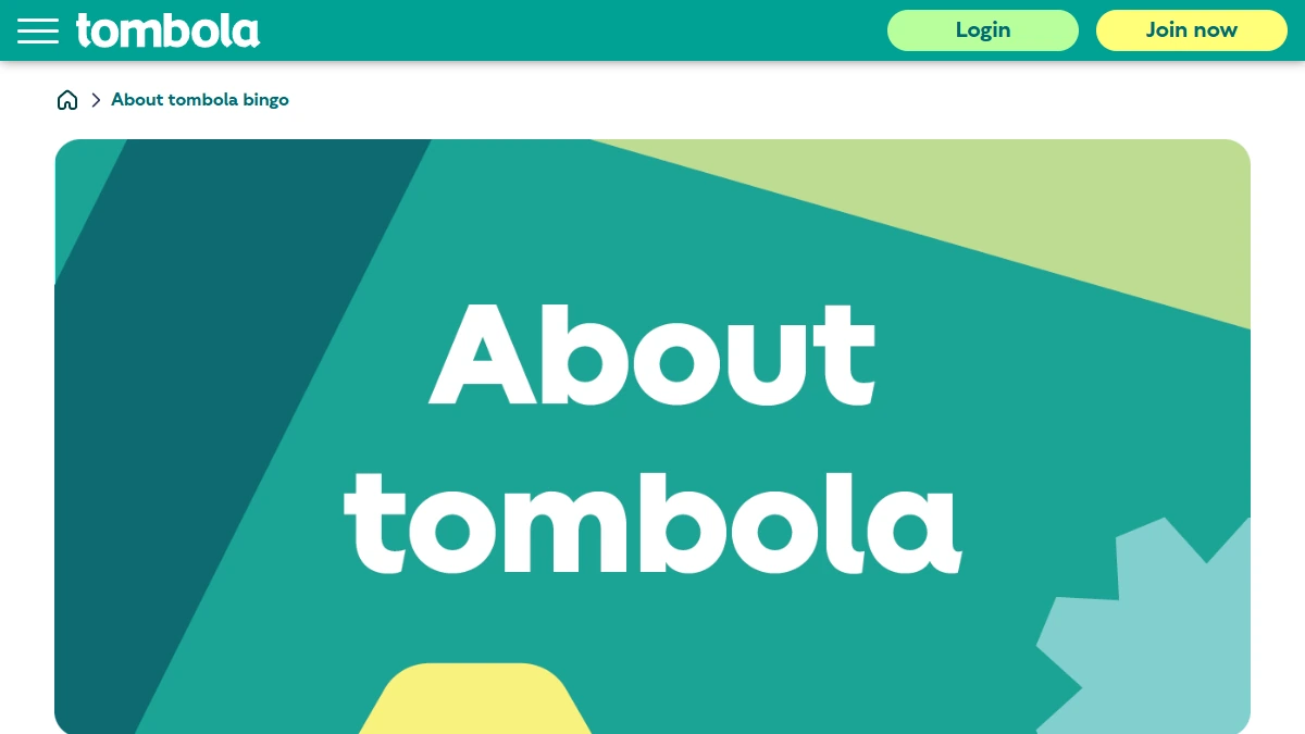 officiële tombola merkpagina